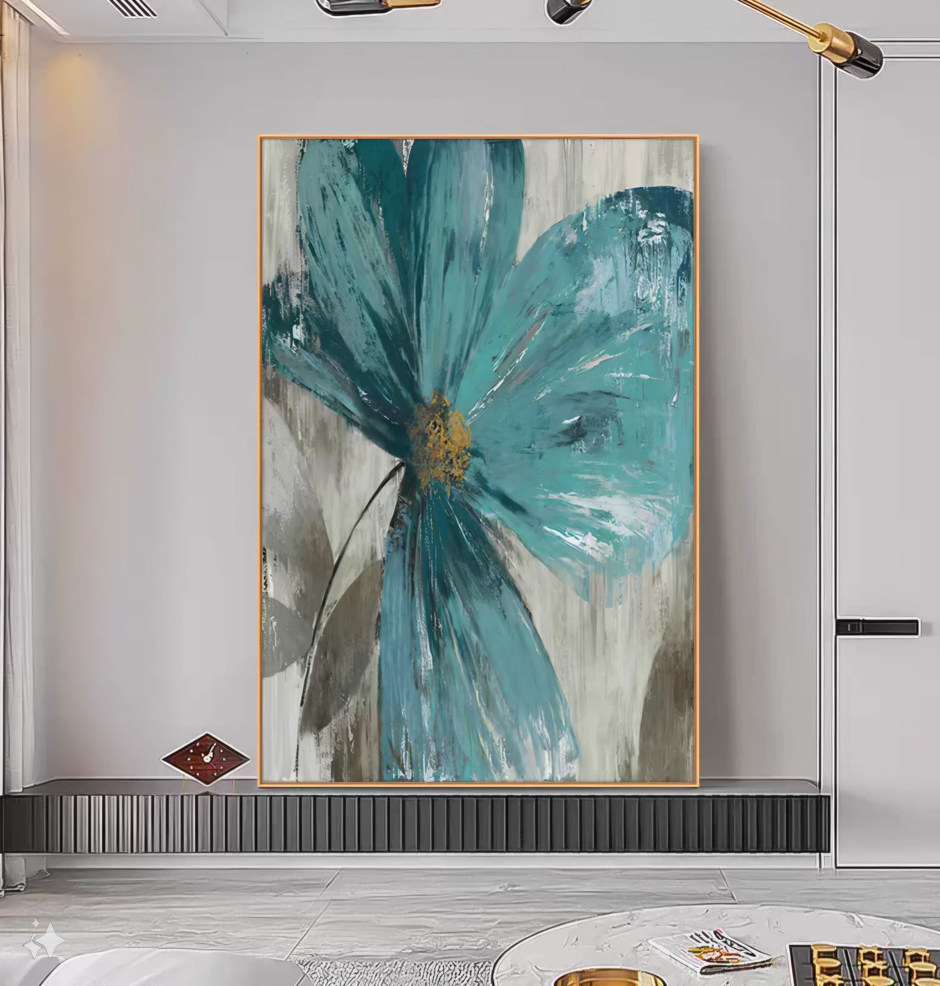 Verdant Grace (Canvas Wall Art)