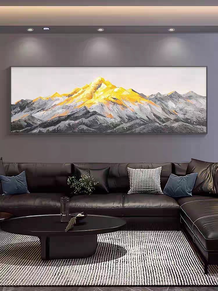 Ember Heights (Hand-Painted Art)