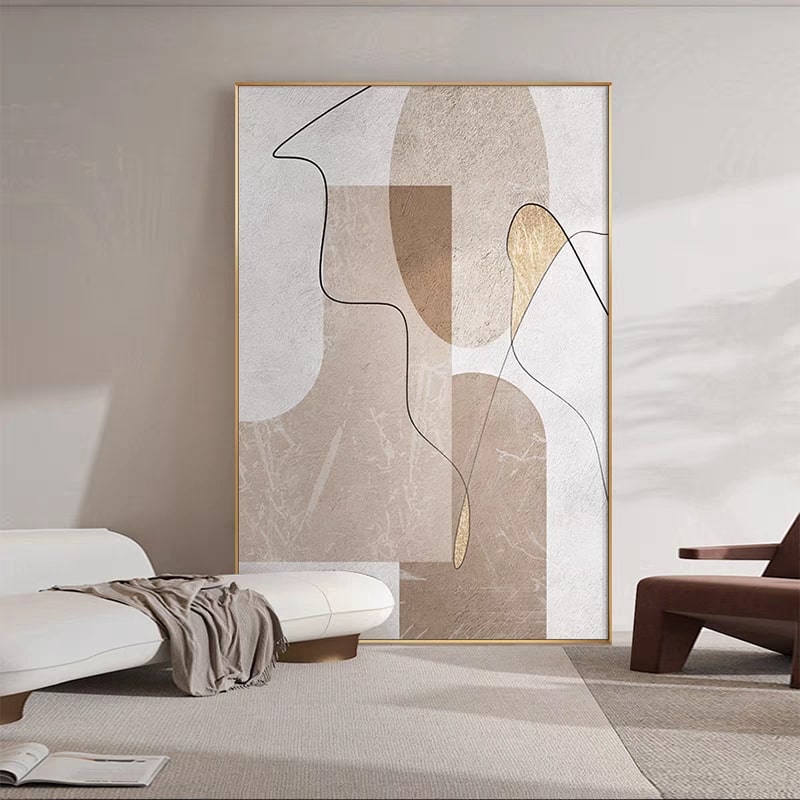Earthen Silhouettes (Canvas Wall Art)