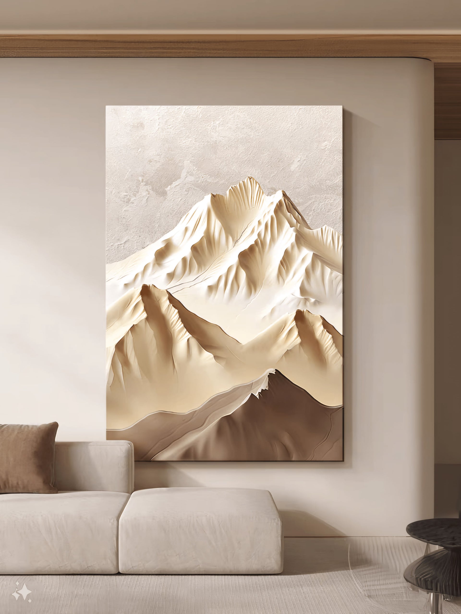 Alpine Reflection (Canvas Wall Art)