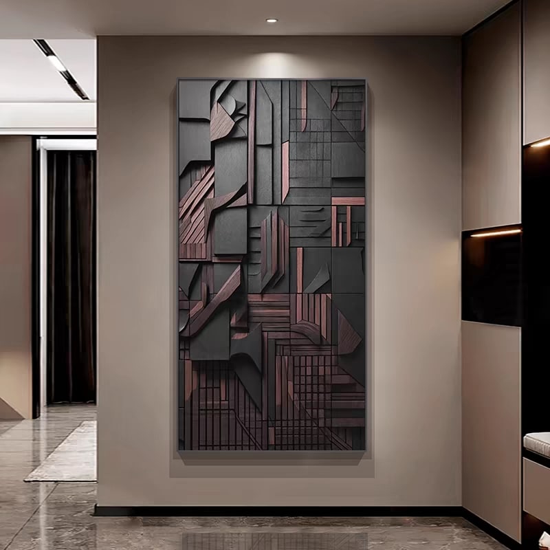 Geometric Essence (Canvas Wall Art)