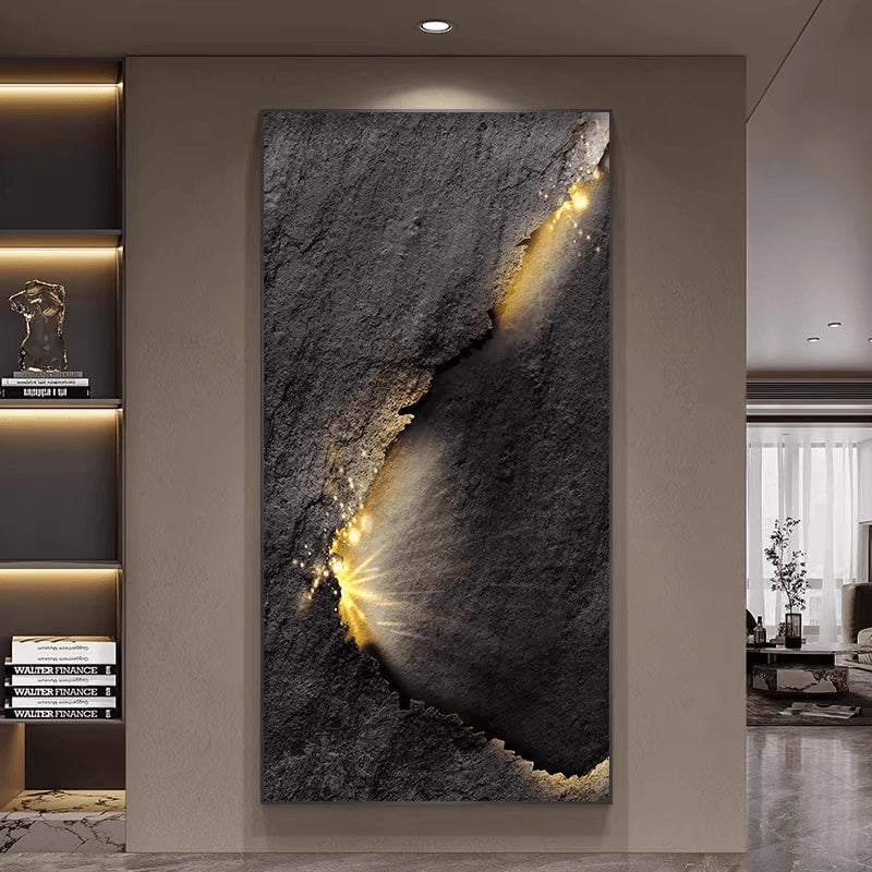 Radiant Veil (Modern Wall Art)
