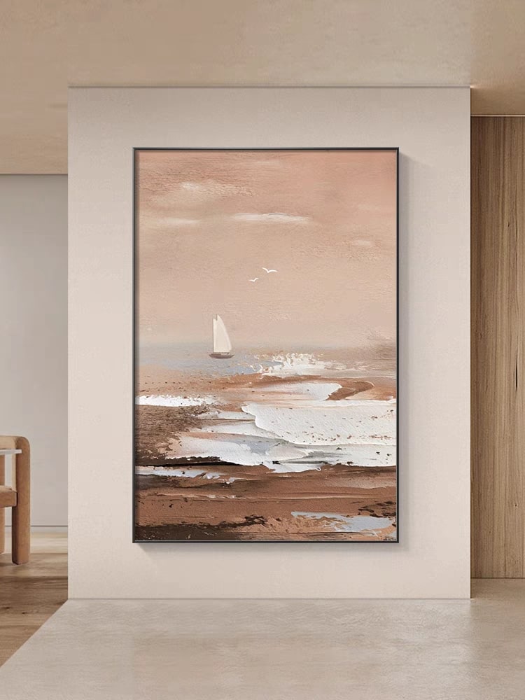 Faded Sail (Canvas Wall Art)