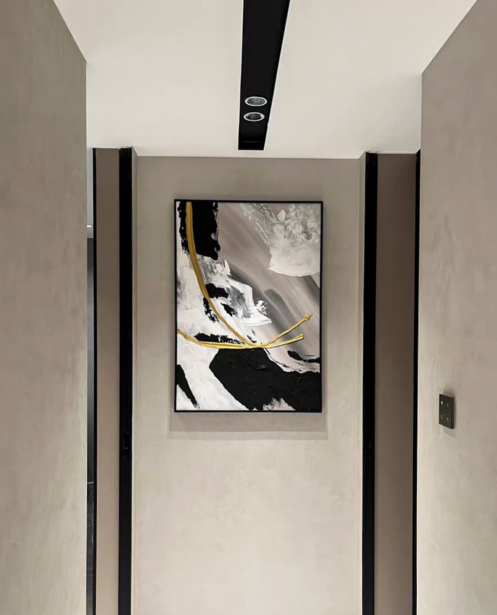 Fluidity (Hand-Painted Art)