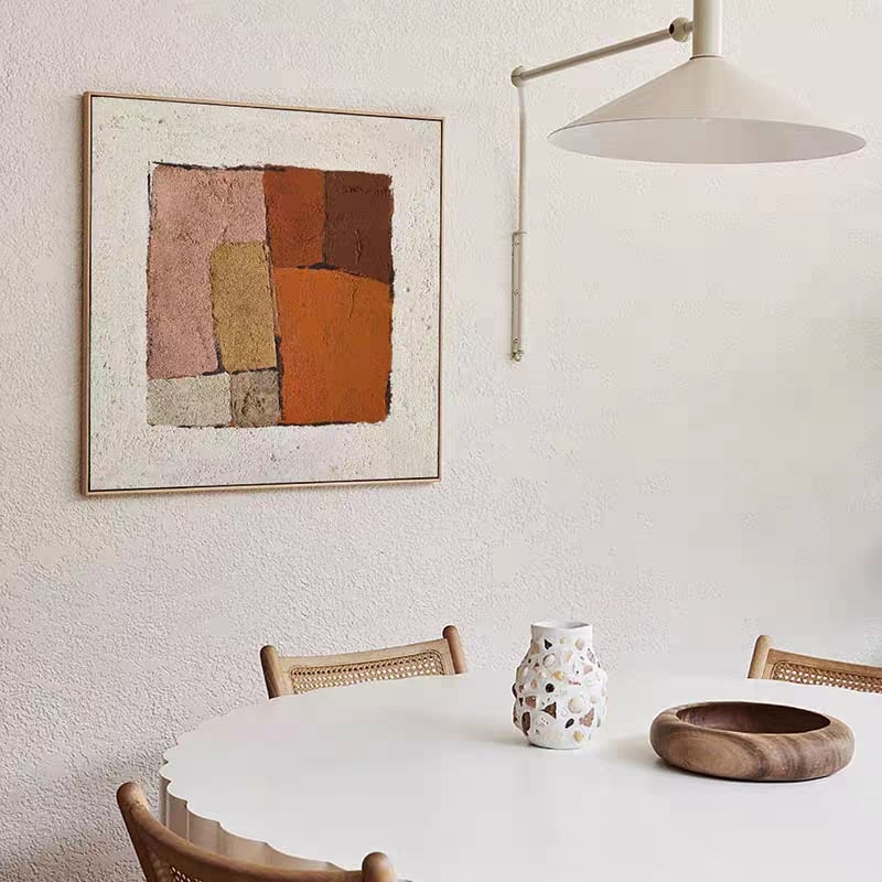 GeoTerra Mosaic Harmony (Textured Wall Art)