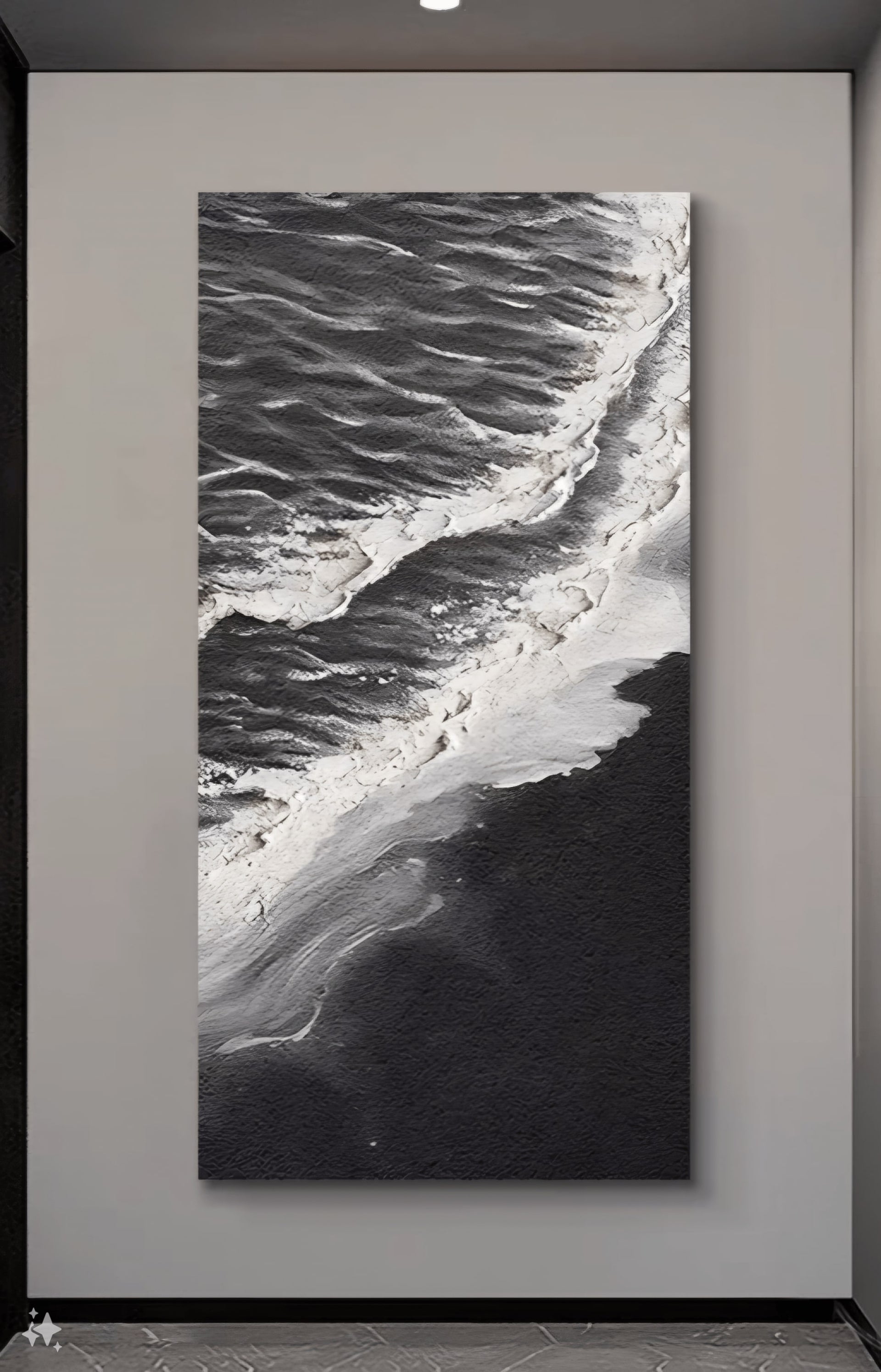 Gradient Ascent (Canvas Wall Art)