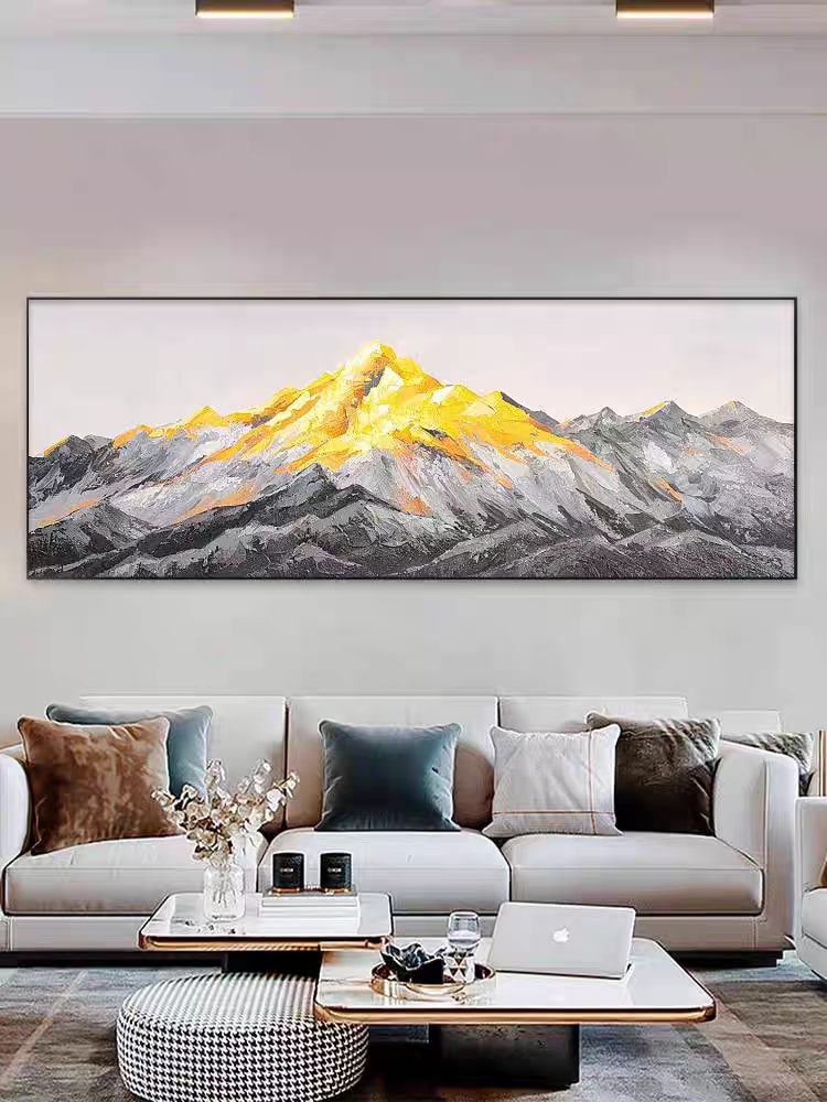 Ember Heights (Hand-Painted Art)