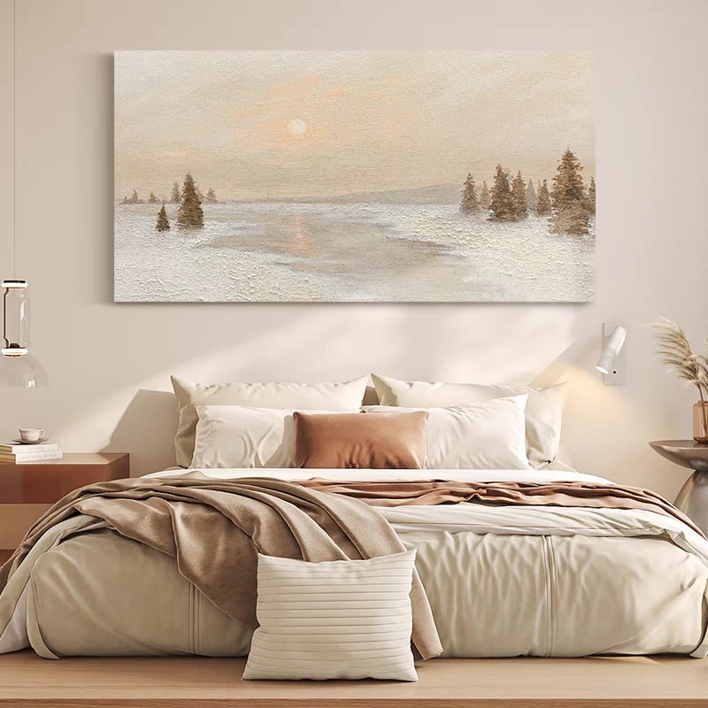 Artic Dawn (Hand-Painted Art)