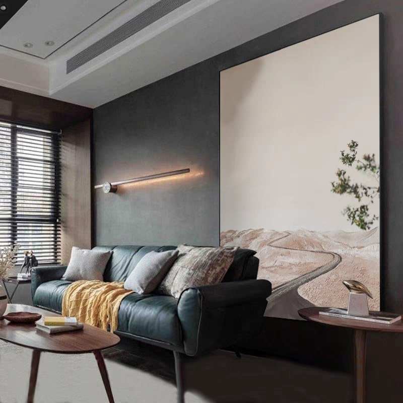 Nomad’s Passage (Hand-Painted Art)