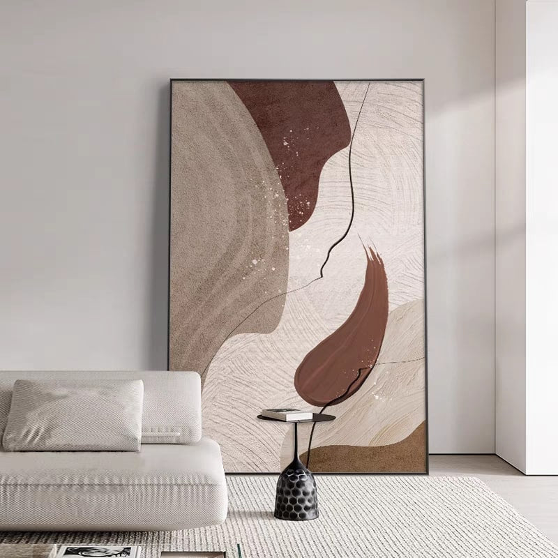 Earthen Silhouettes (Canvas Wall Art)
