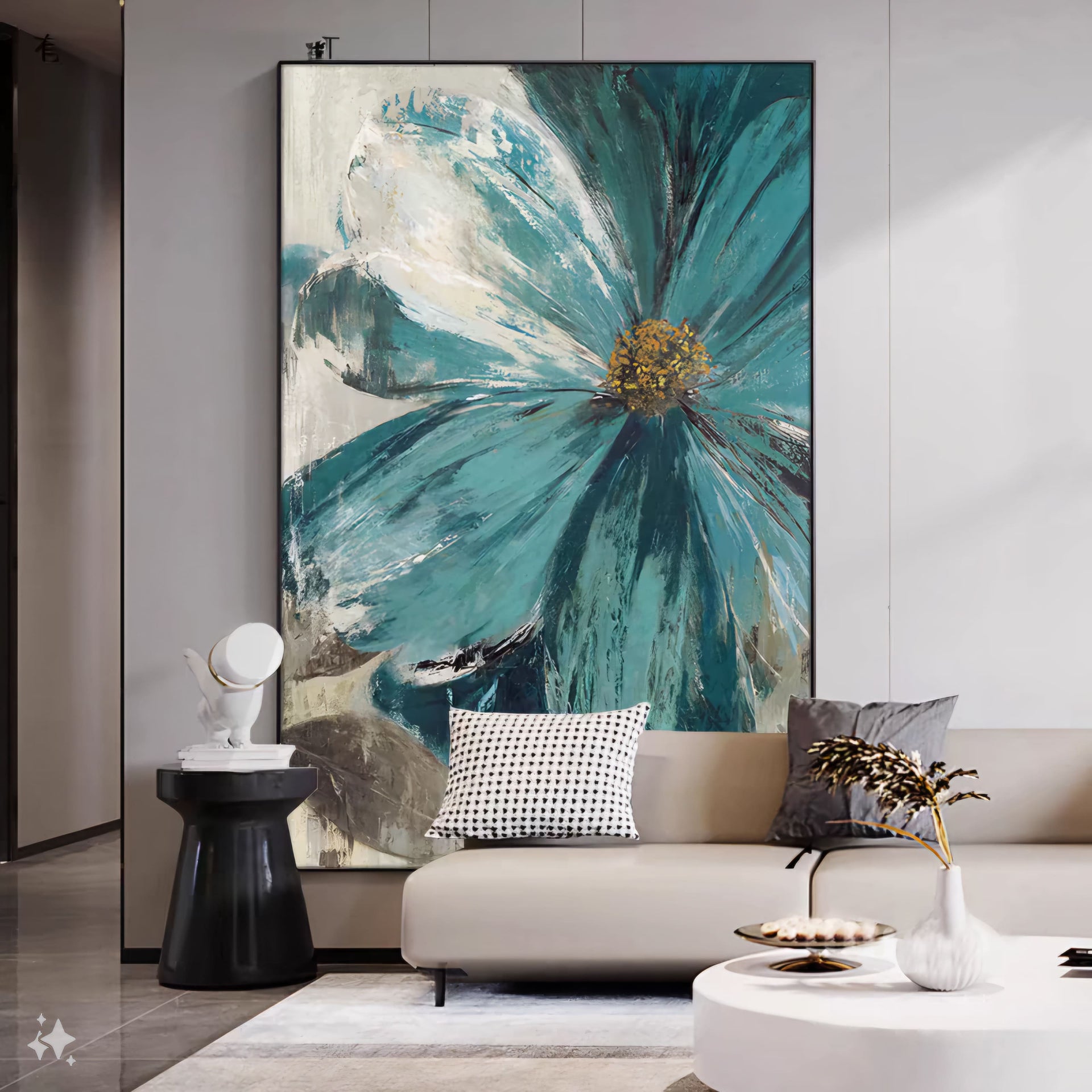 Verdant Grace (Canvas Wall Art)