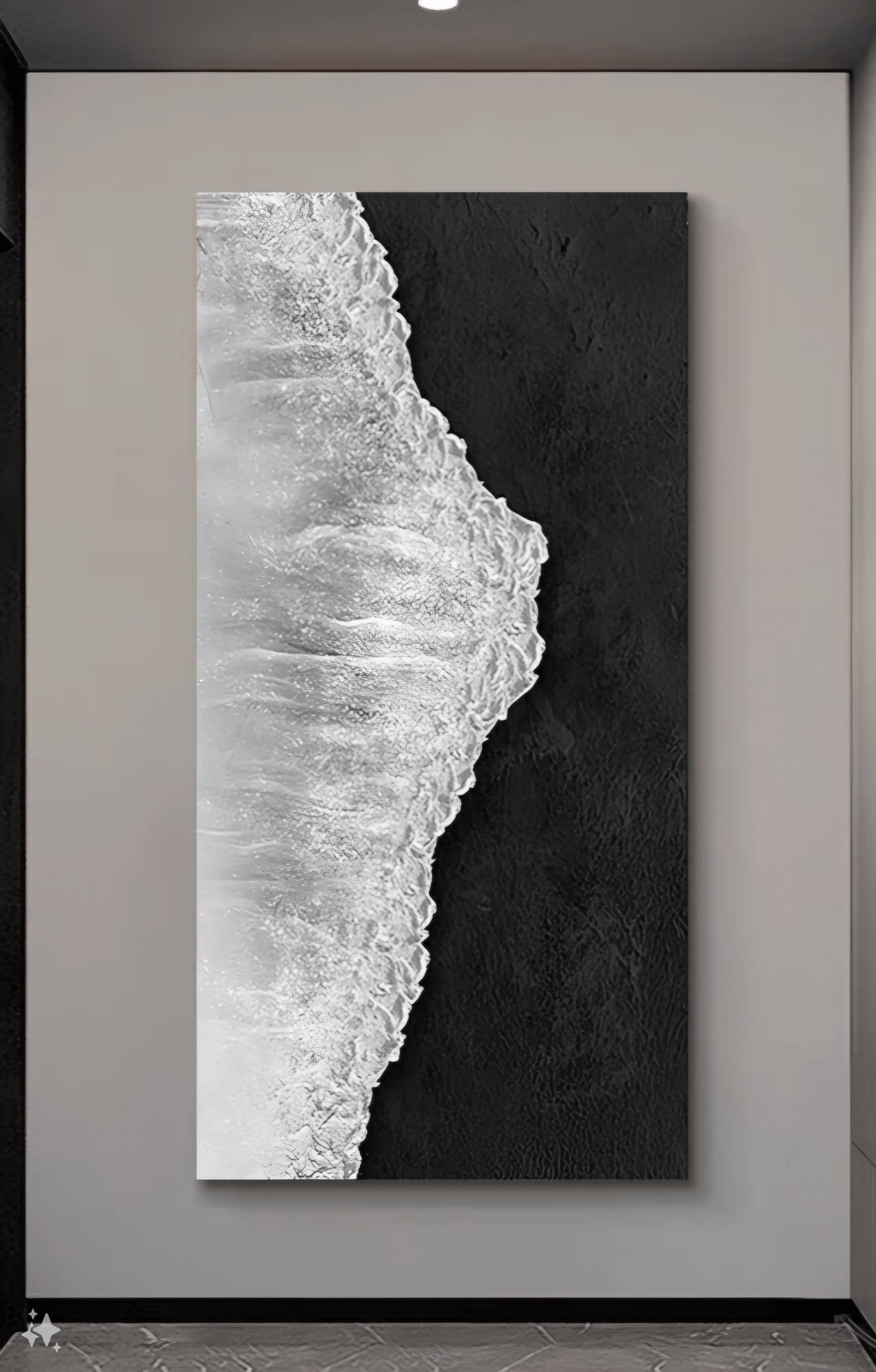 Gradient Ascent (Canvas Wall Art)