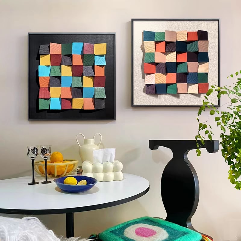 Arteva Color Mosaic (3D Wall Art)