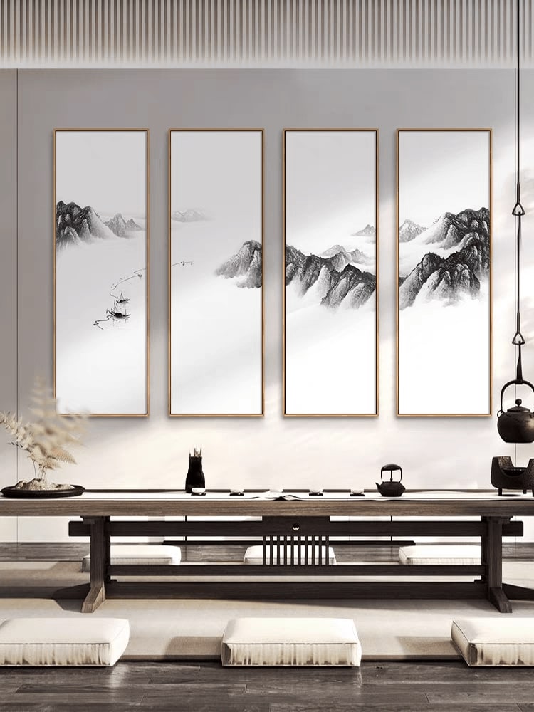 Ethereal Peaks (Canvas Wall Art)