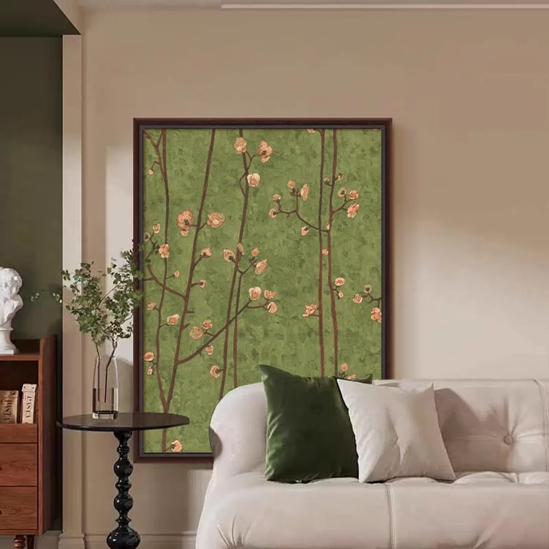 Verdant Whispers (Canvas Wall Art)