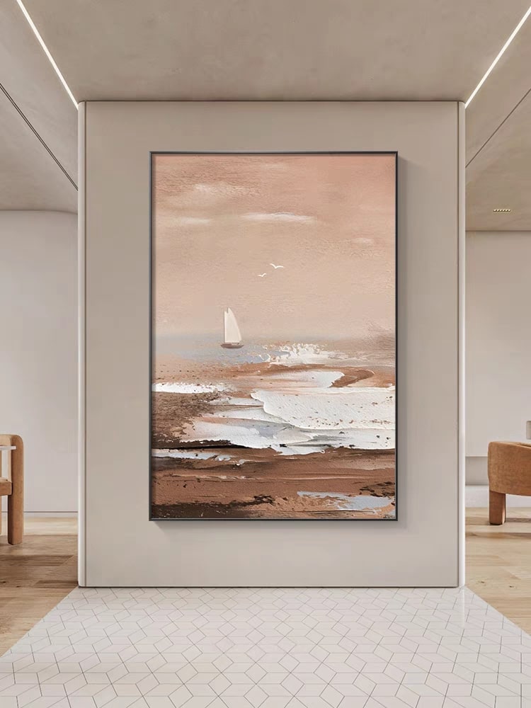 Faded Sail (Canvas Wall Art)