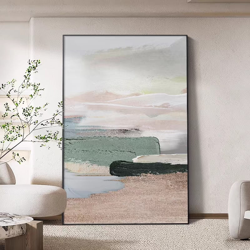 Earthen Essence (Hand-Painted Art)