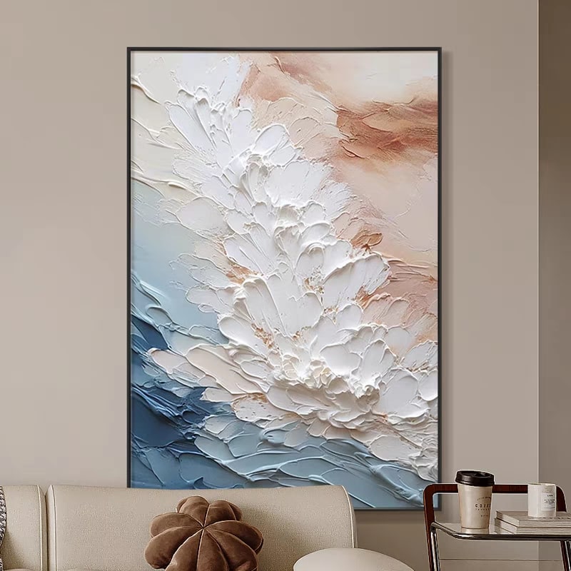 Wildflora Serenade (Hand-Painted Art)