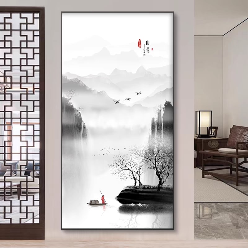 Celestial Horizon (Hand-Painted Art)