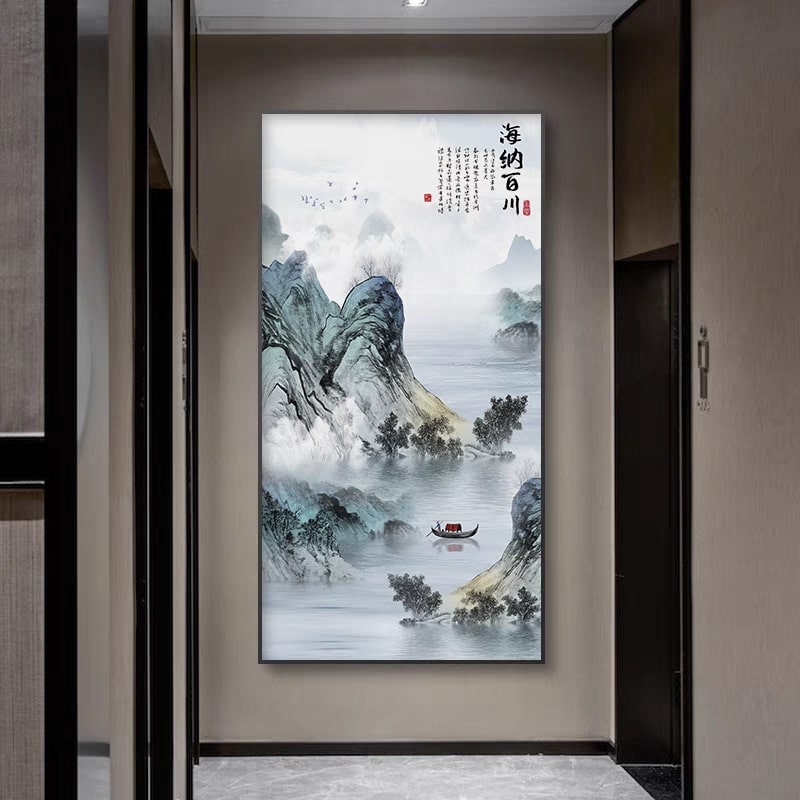 Celestial Horizon (Hand-Painted Art)