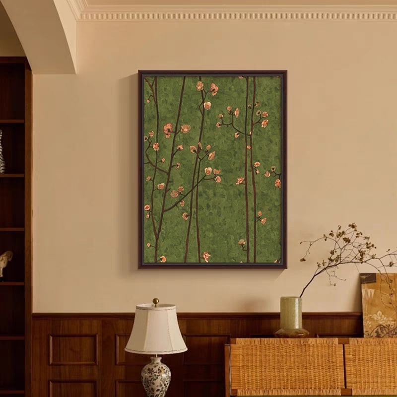 Verdant Whispers (Canvas Wall Art)