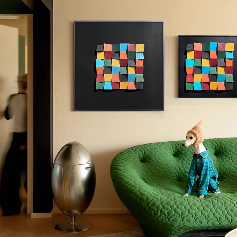 Arteva Color Mosaic (3D Wall Art)