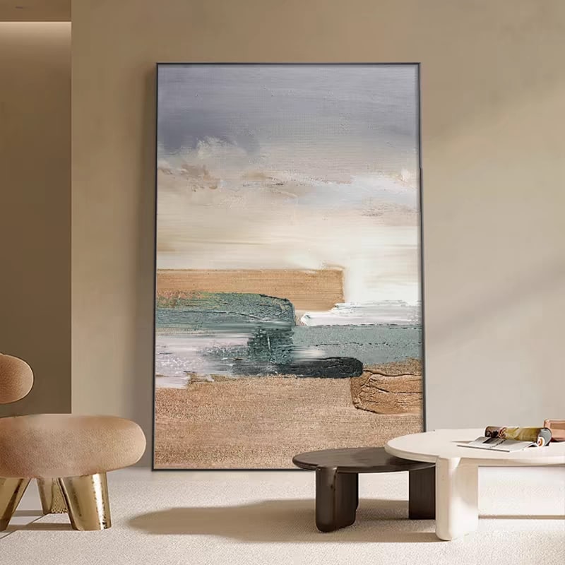 Earthen Essence (Hand-Painted Art)