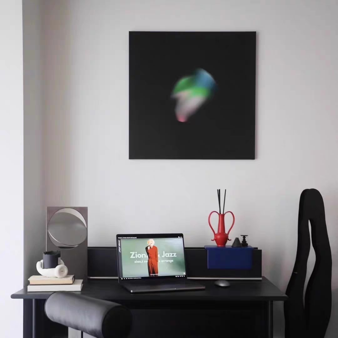 Veiled Future (Canvas Wall Art)