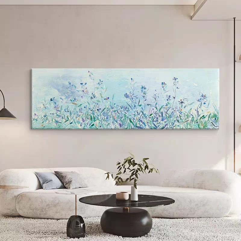 Artic Meadows (Hand-Painted Art)