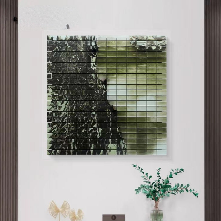 Verdant Matrix (3D Wall Art)
