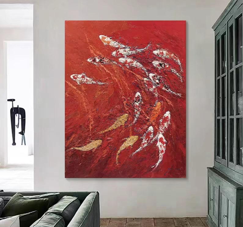 Emberstream (Canvas Wall Art)