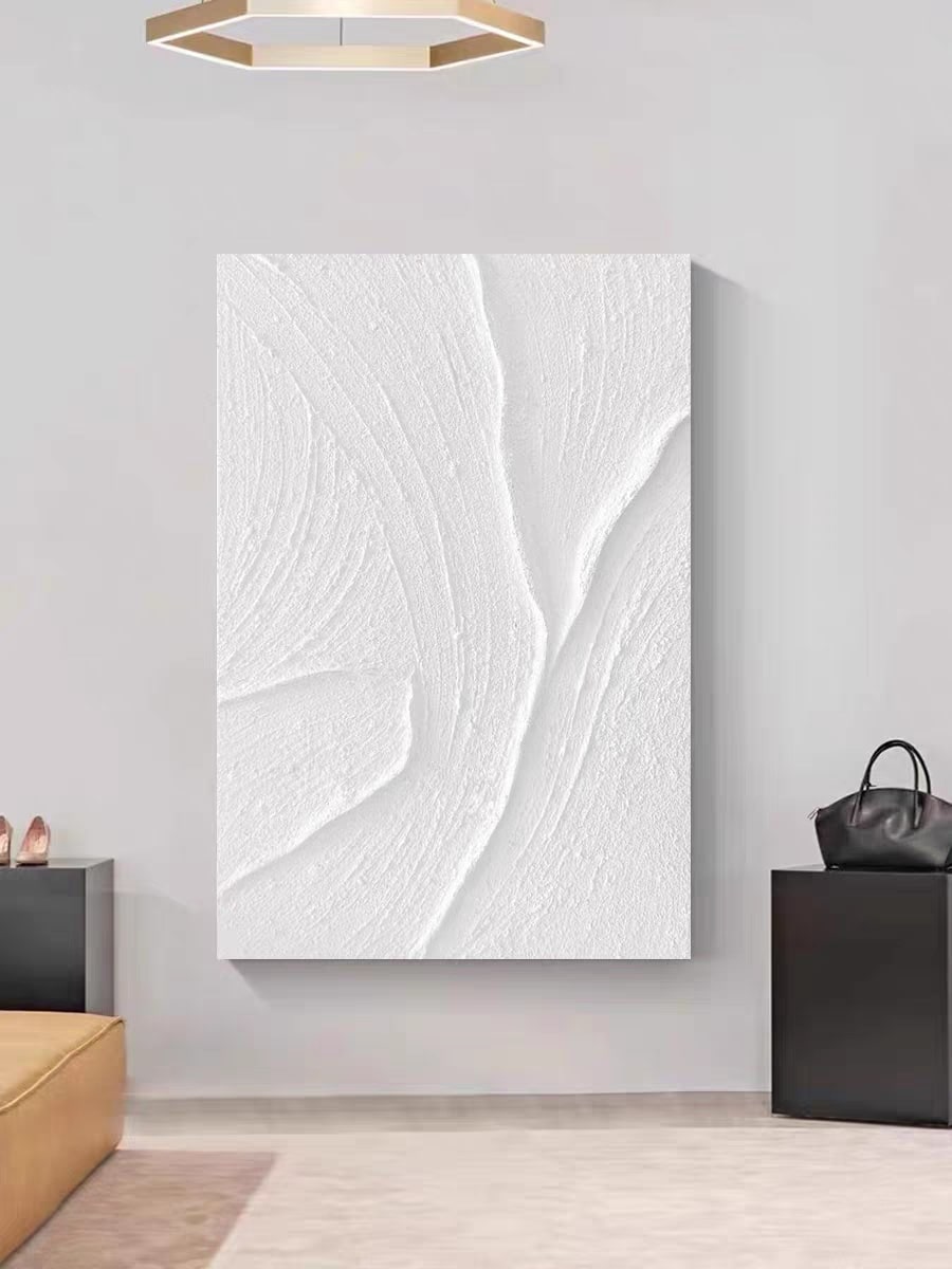 Ethereal Touch (Hand-Painted Art)