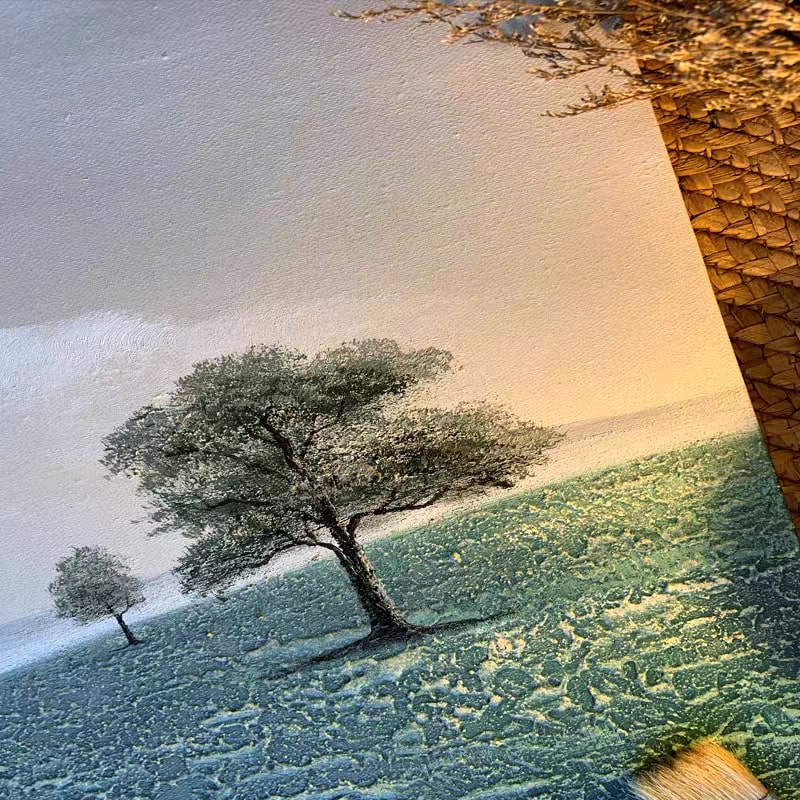 Verdantia Expanse (Hand-Painted Art)