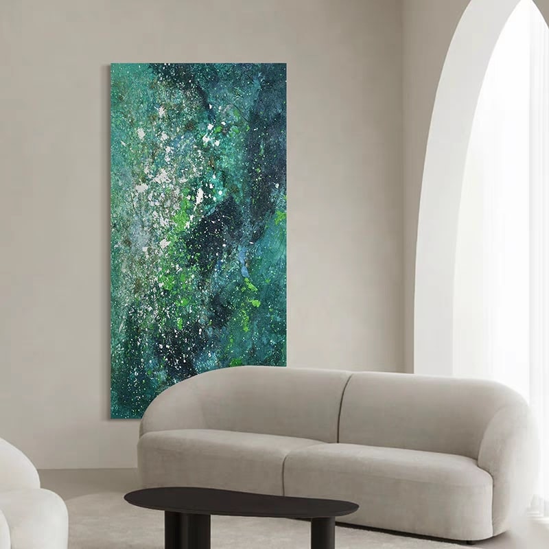 Nebula Vortex (Hand-Painted Art)