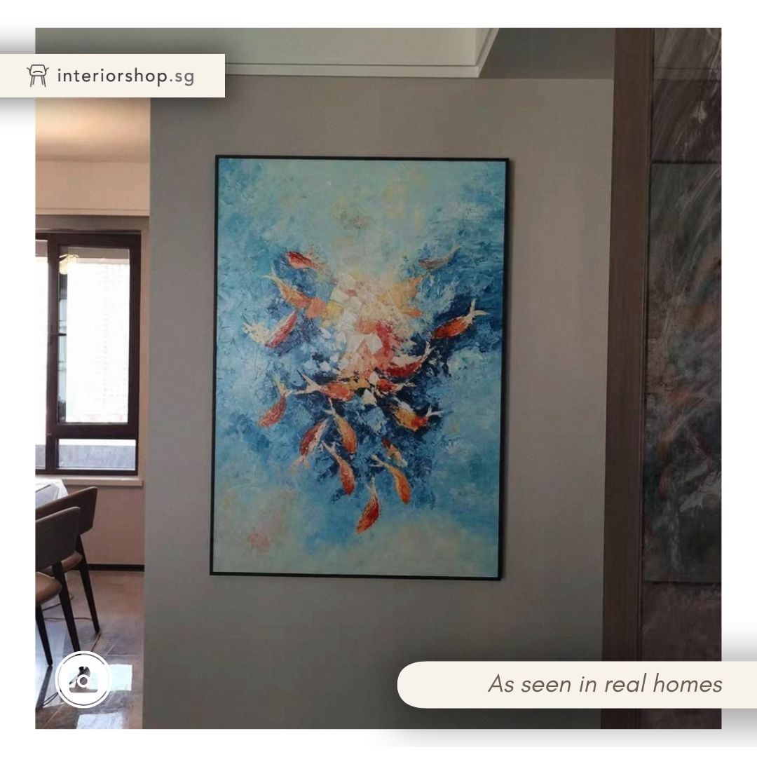 Oceanflare Tides (Hand-Painted Art)