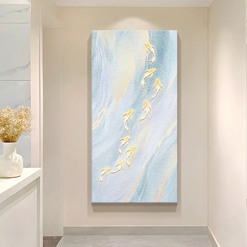 Azure Passage (Canvas Art)