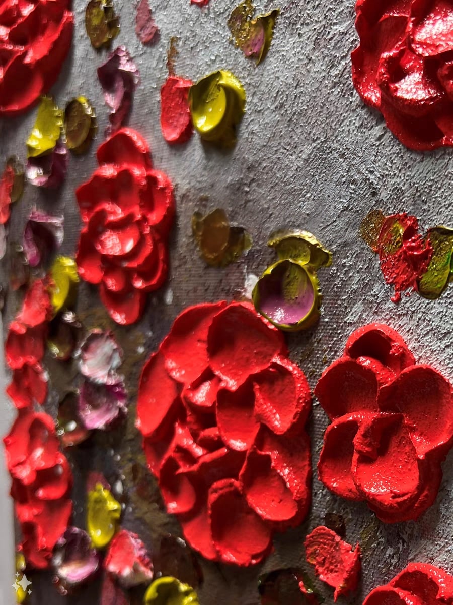 Beneath the Blossoms (Canvas Wall Art)