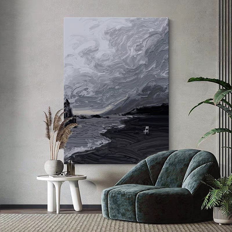 Duskplain Shores (Hand-Painted Art)