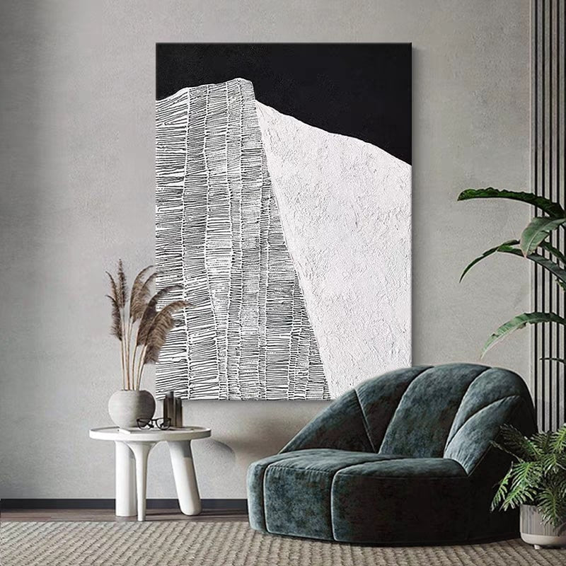 Graphite Ridge (Hand-Painted Art)