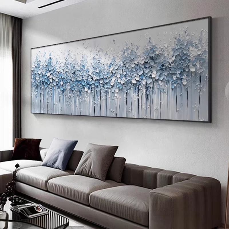 Glacier Gardens (Hand-Painted Art)