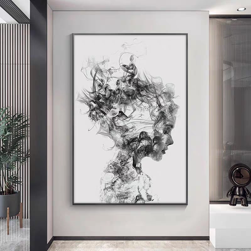 Facade of Serenity (Canvas Wall Art)