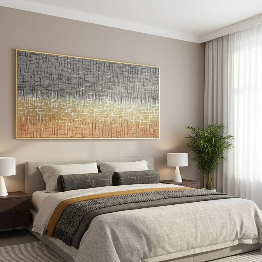 Ambric Gradients (Hand-Painted Art)