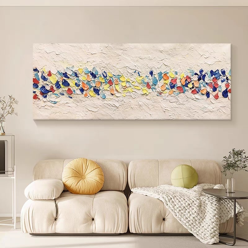 Pastel Flux (Hand-Painted Art)