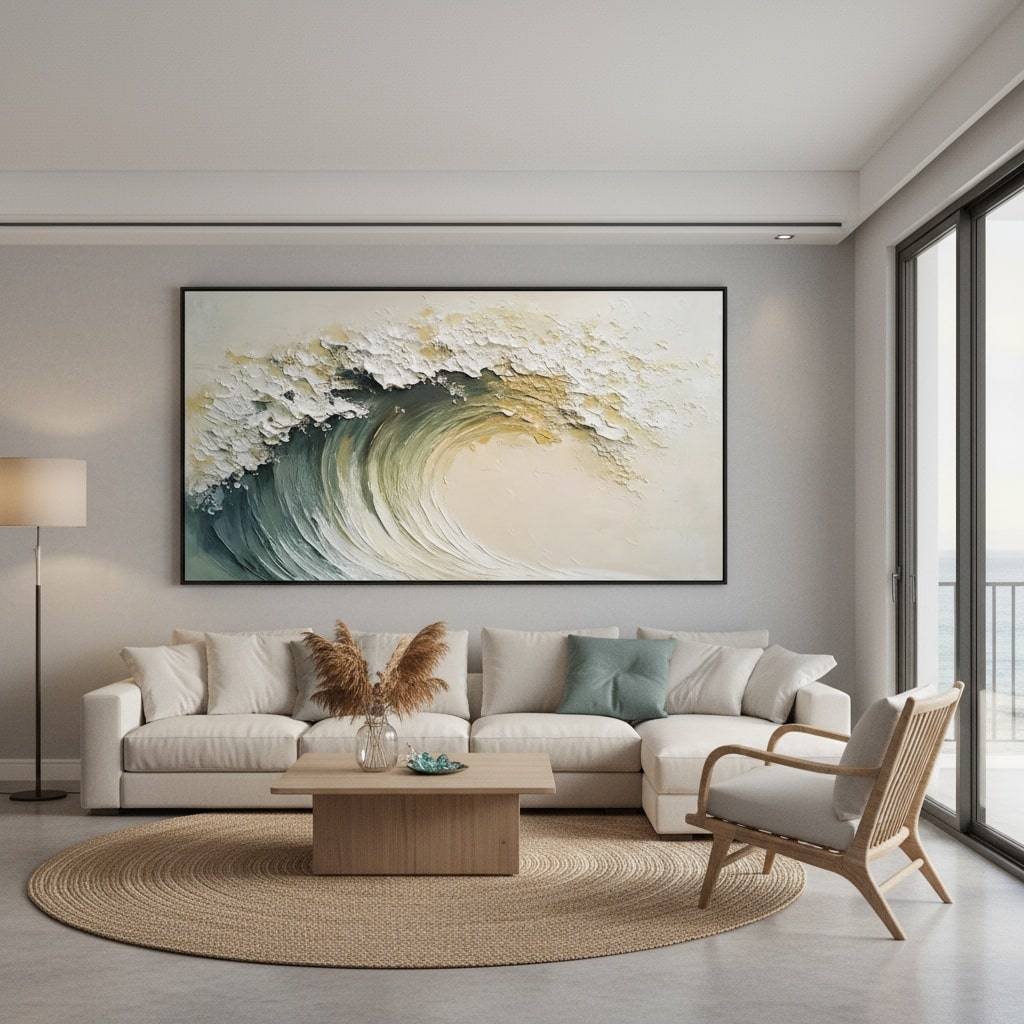 Vortal Tides (Hand-Painted Art)