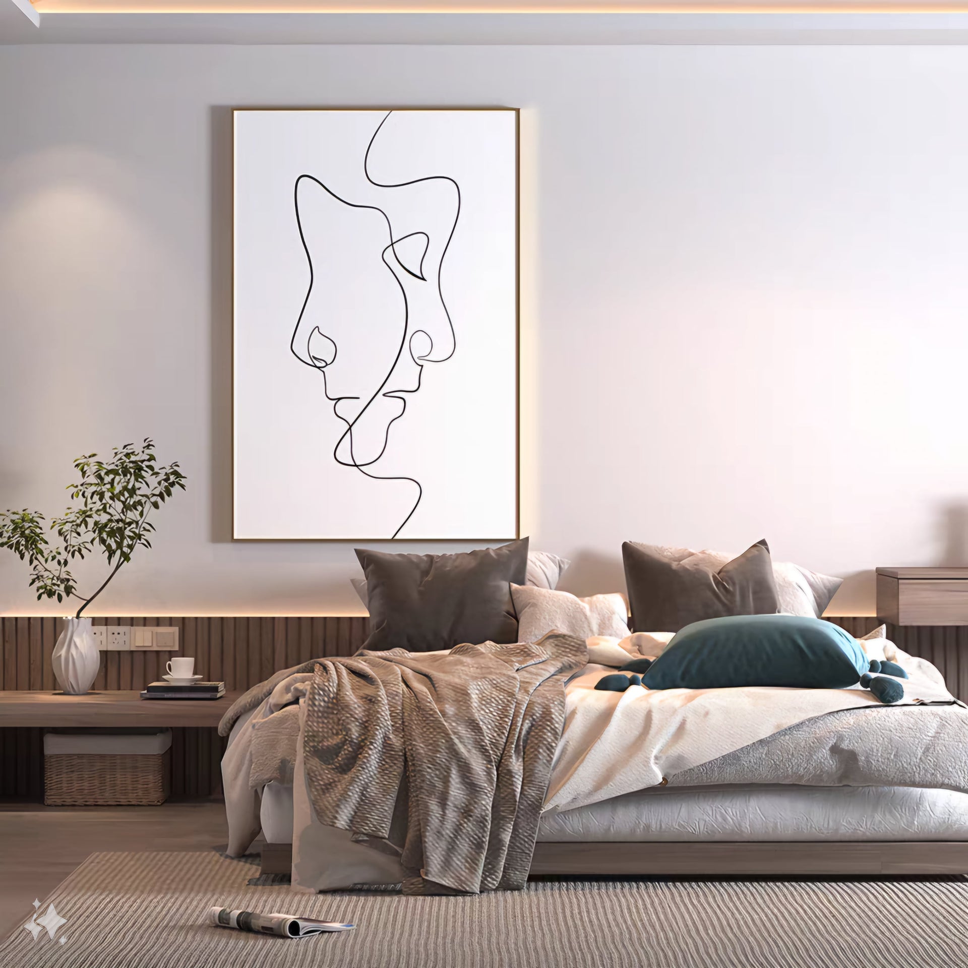 Persona and Self (Canvas Wall Art)