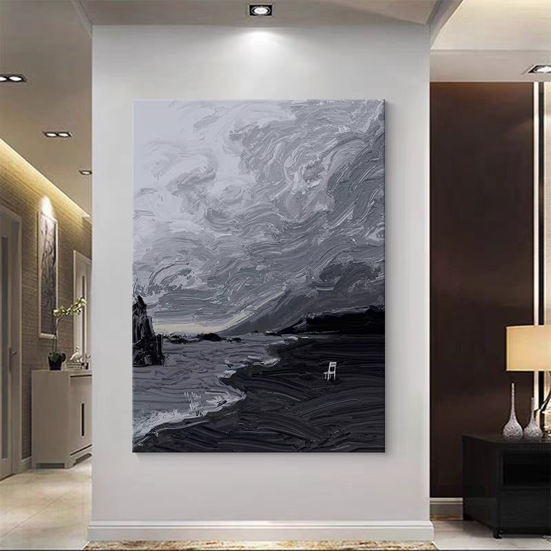 Duskplain Shores (Hand-Painted Art)