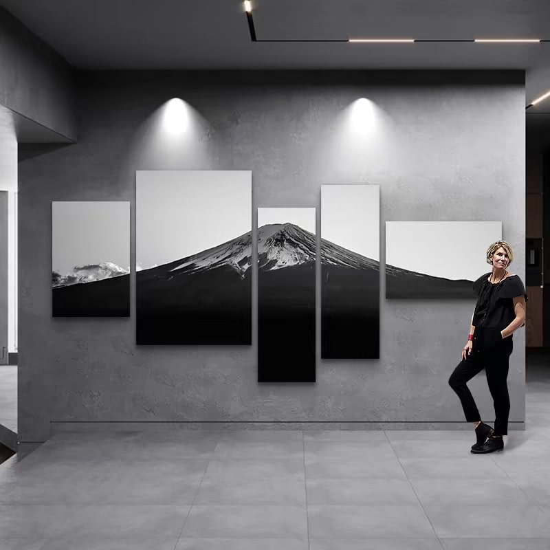 Alpine Radiance (Canvas Wall Art)