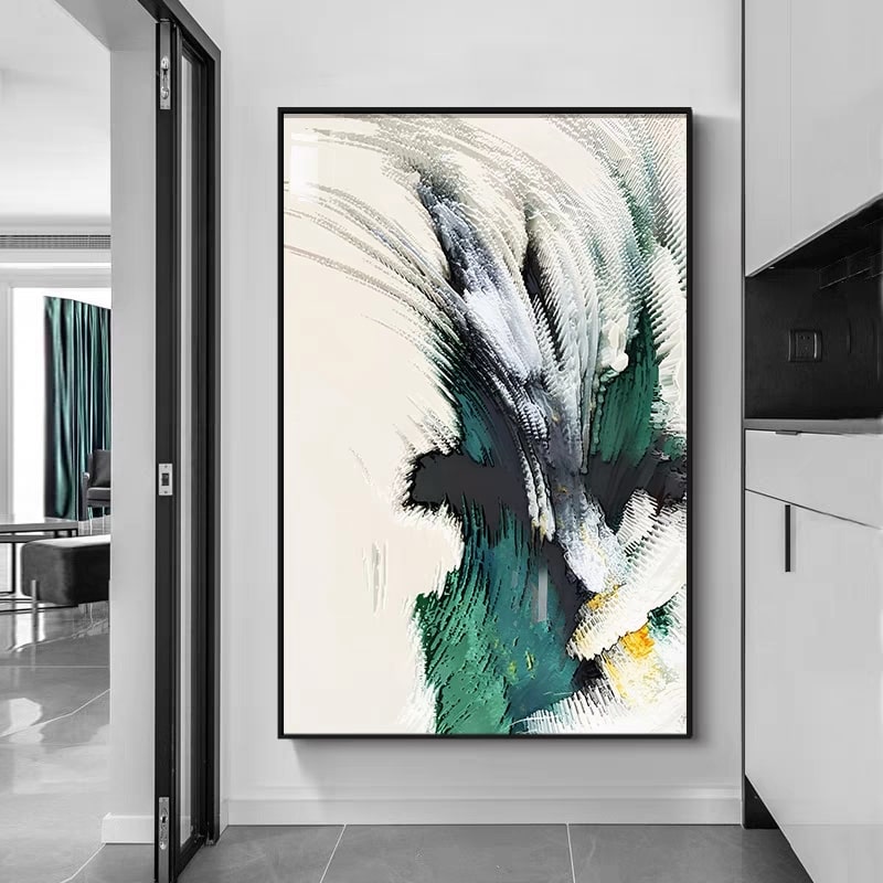 Verdant Foliage (Canvas Wall Art)