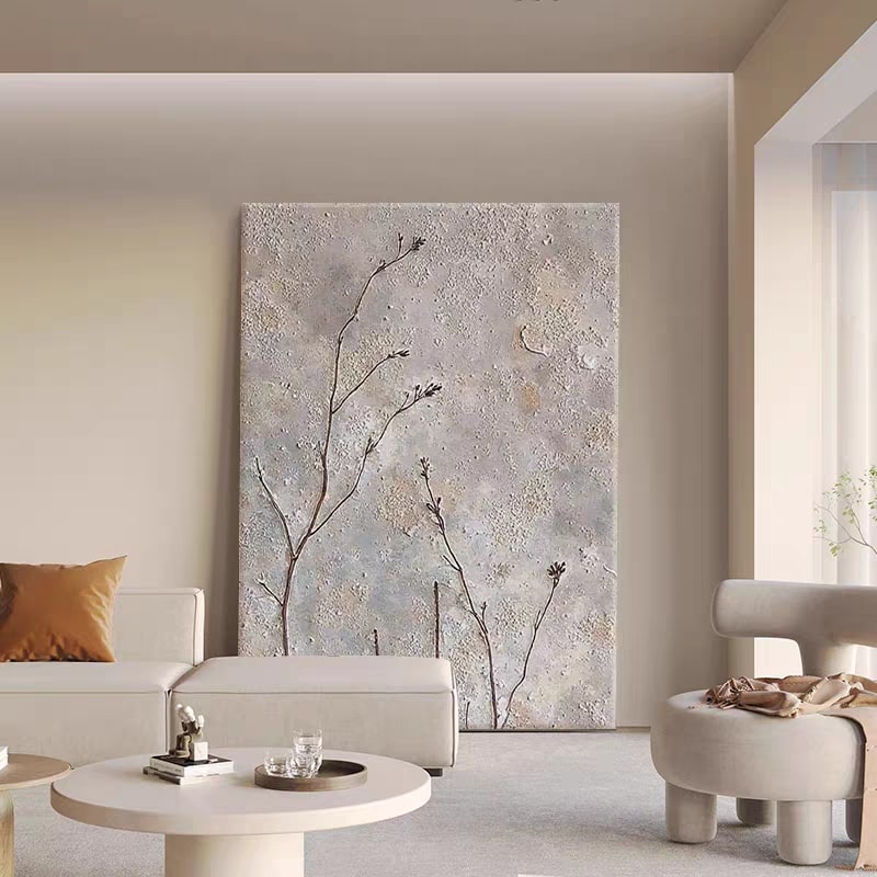 Weathered Grace (Hand-Painted Art)