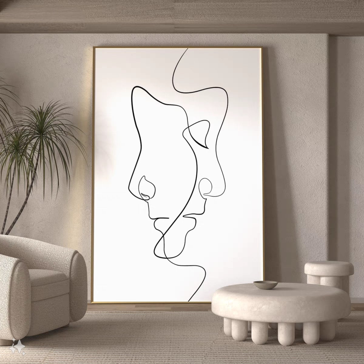 Persona and Self (Canvas Wall Art)